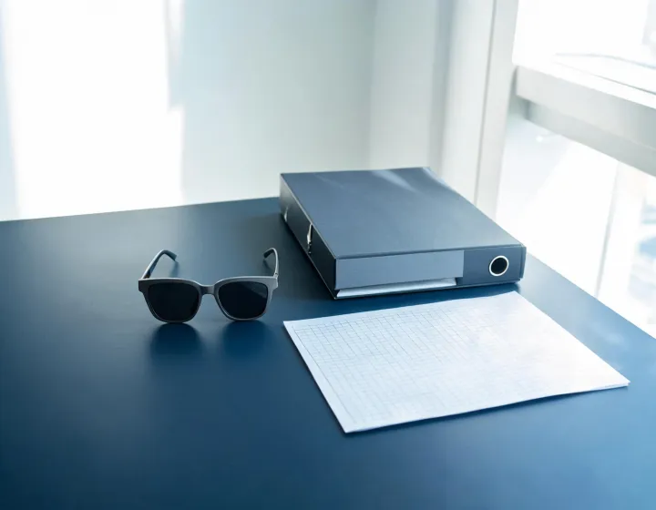 Independent square sunglasses sourcing desk without factory floor claims