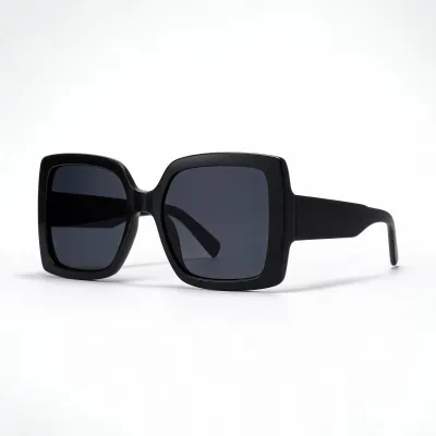oversized square sunglasses